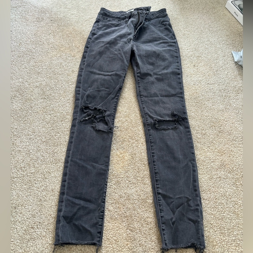 Women’s Madewell Curvy High Rise Skinny 27